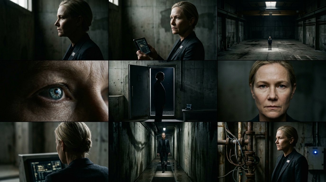 Character consistency across multiple shots — FramesForge